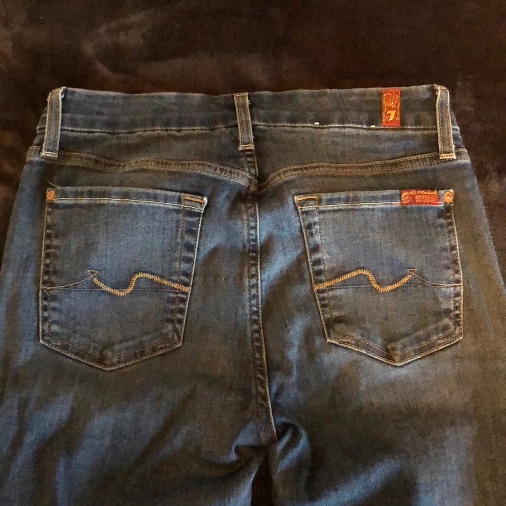 7 Jeans, Kimmie Bootcut, Size 29